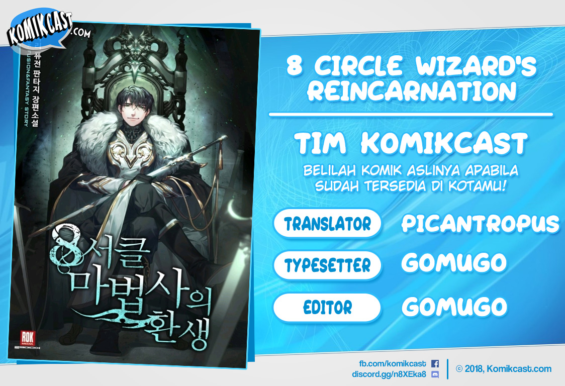Komik 8 Circle Wizard’s Reincarnation Chapter 01 gambar 1