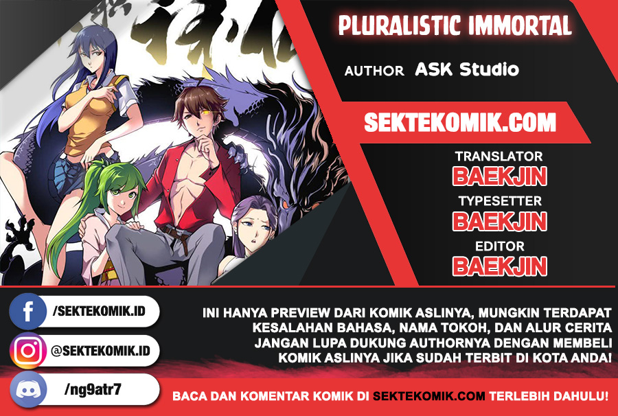 Komik Pluralistic Immortal Chapter 21 gambar 1
