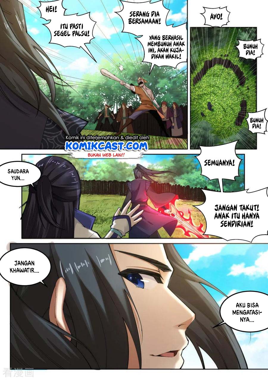 Against the Gods Chapter 102 - Halaman 4