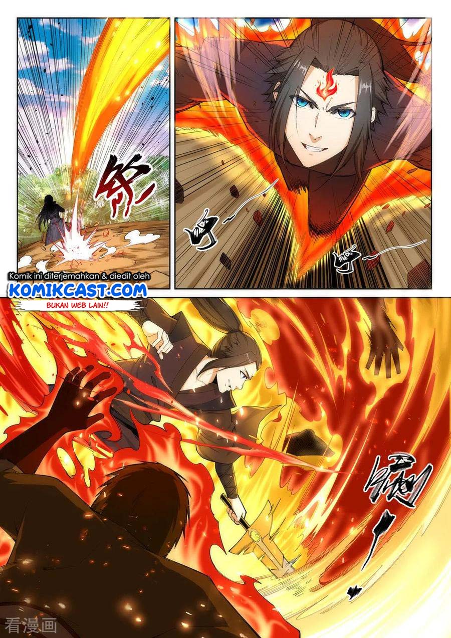 Against the Gods Chapter 102 - Halaman 5