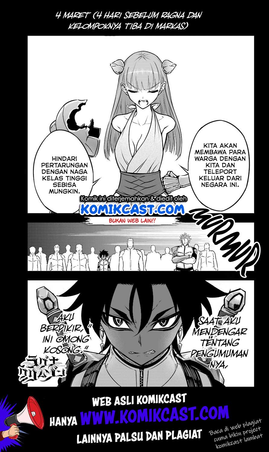 Manga Ragna Crimson Chapter 28 gambar 2