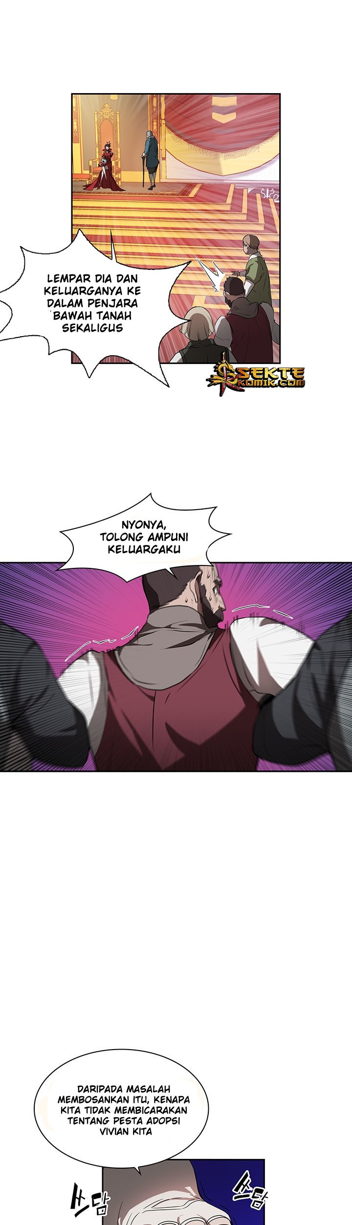 Manhwa Bless Chapter 23 gambar 2