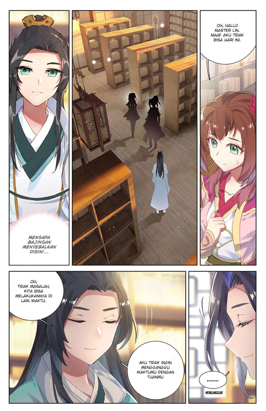 Komik Yuan Zun Chapter 17 gambar 1