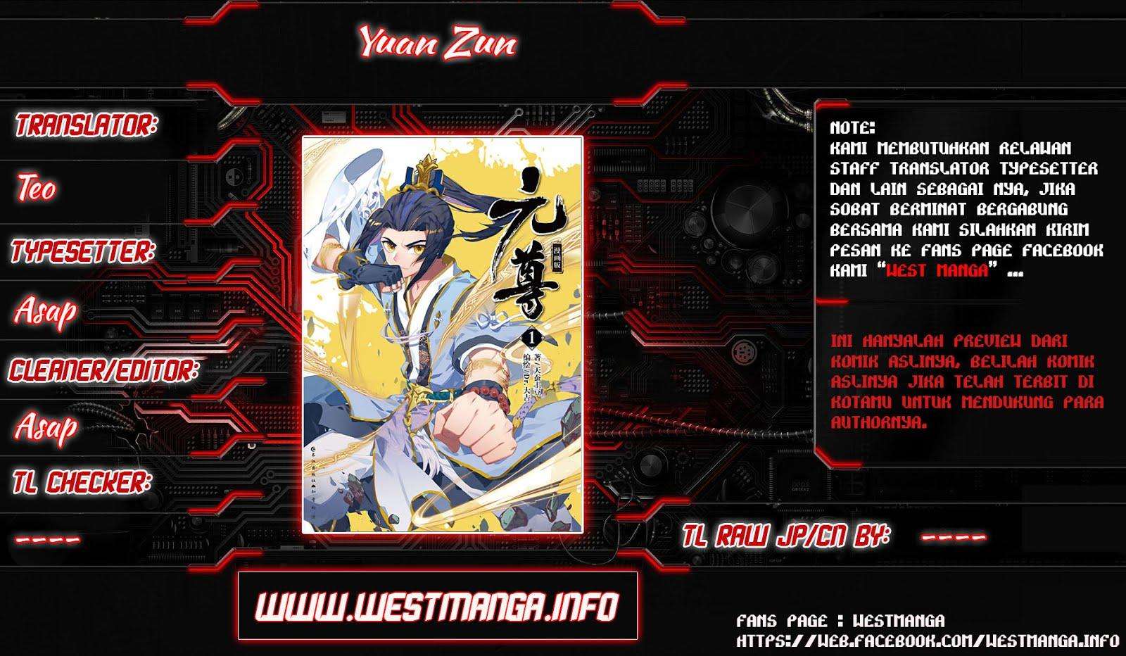 Komik Yuan Zun Chapter 16 gambar 1