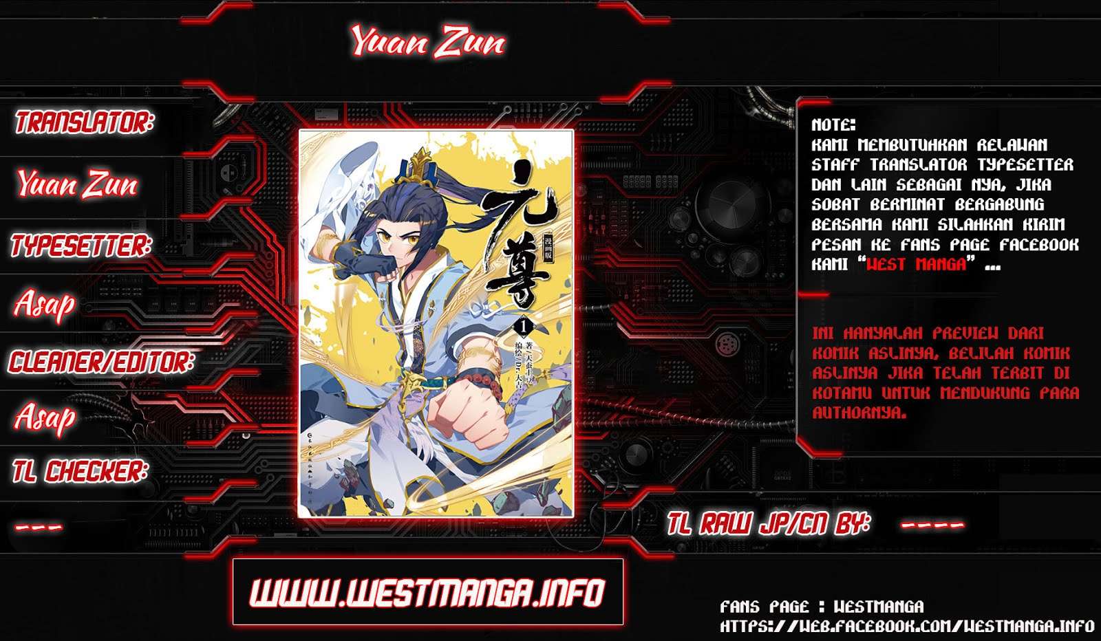 Komik Yuan Zun Chapter 15 gambar 1