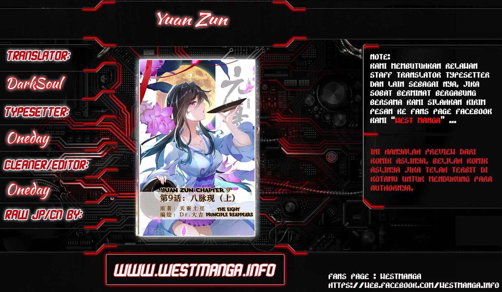 Komik Yuan Zun Chapter 9 gambar 1