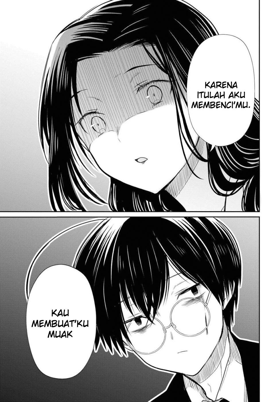 1-nen A-gumi no Monster Chapter 20 - Halaman 13