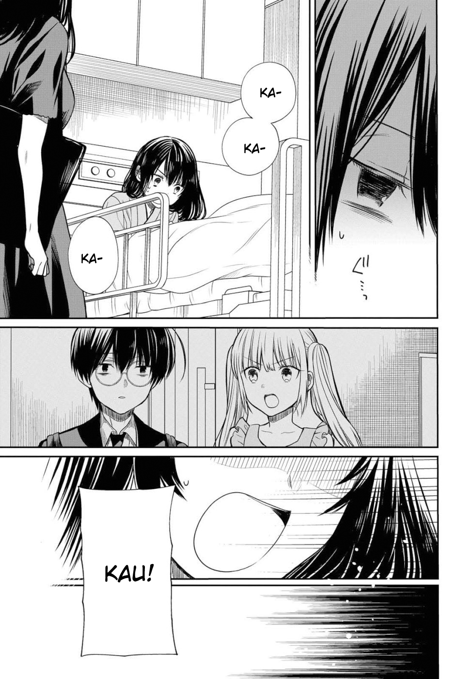 1-nen A-gumi no Monster Chapter 20 - Halaman 23