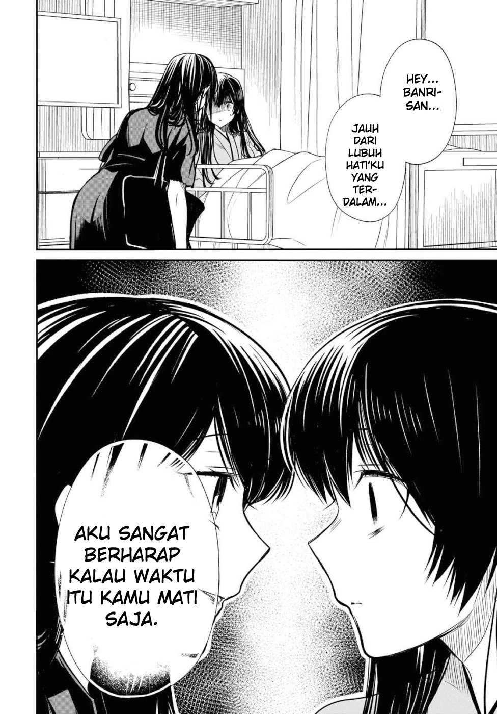 1-nen A-gumi no Monster Chapter 20 - Halaman 26