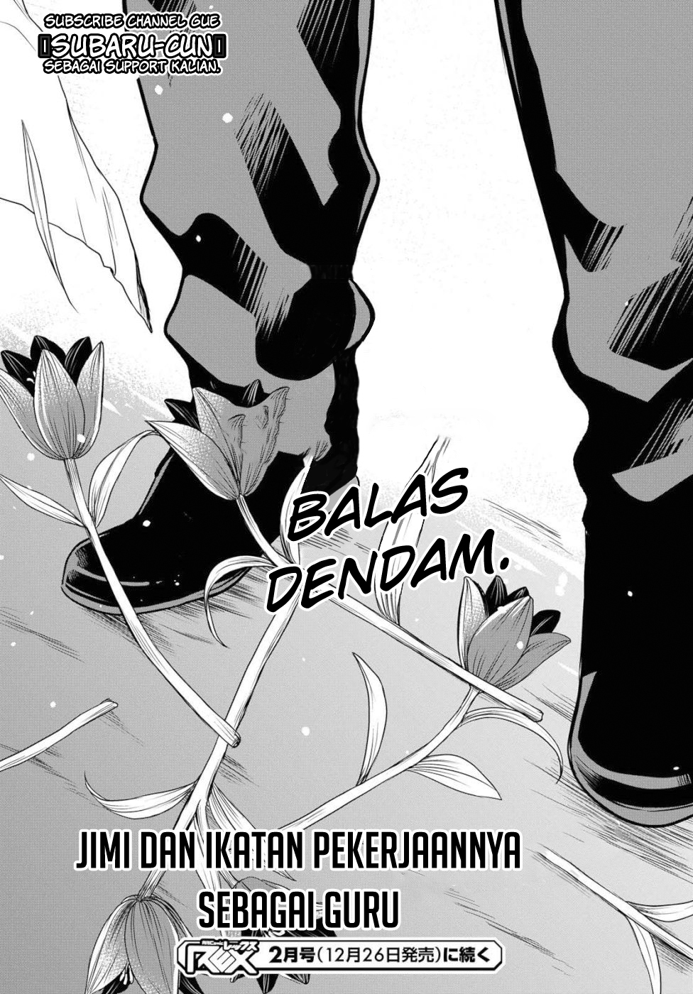 1-nen A-gumi no Monster Chapter 20 - Halaman 33