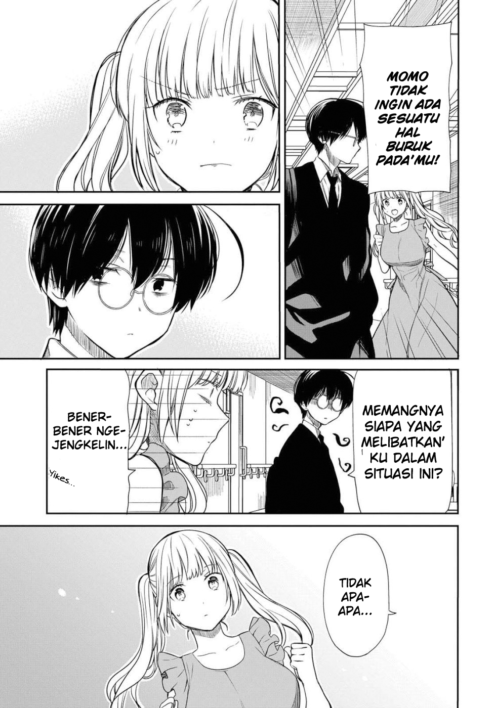 1-nen A-gumi no Monster Chapter 19 - Halaman 20