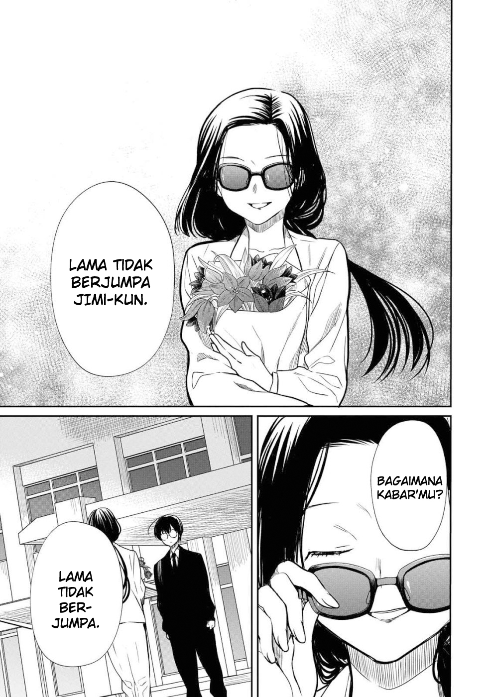 1-nen A-gumi no Monster Chapter 19 - Halaman 23