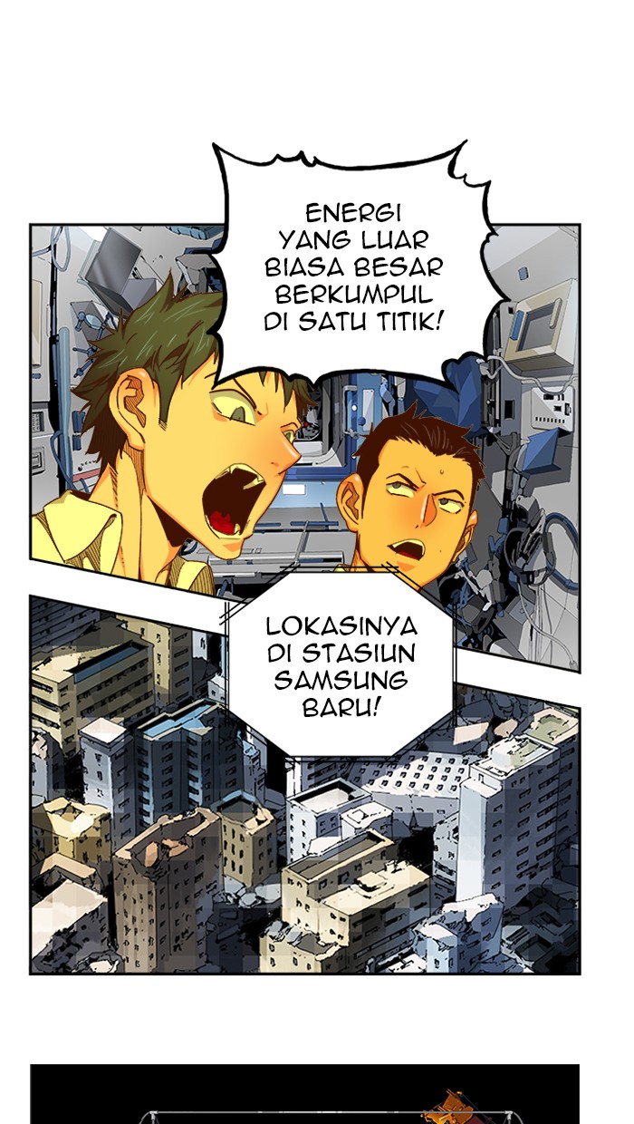 Komik The God of High School Chapter 462 gambar 1
