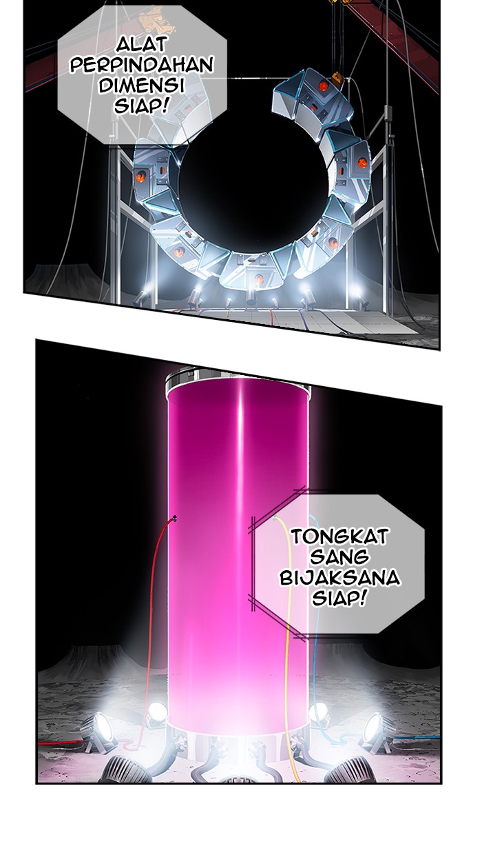 Manhwa The God of High School Chapter 462 gambar 2