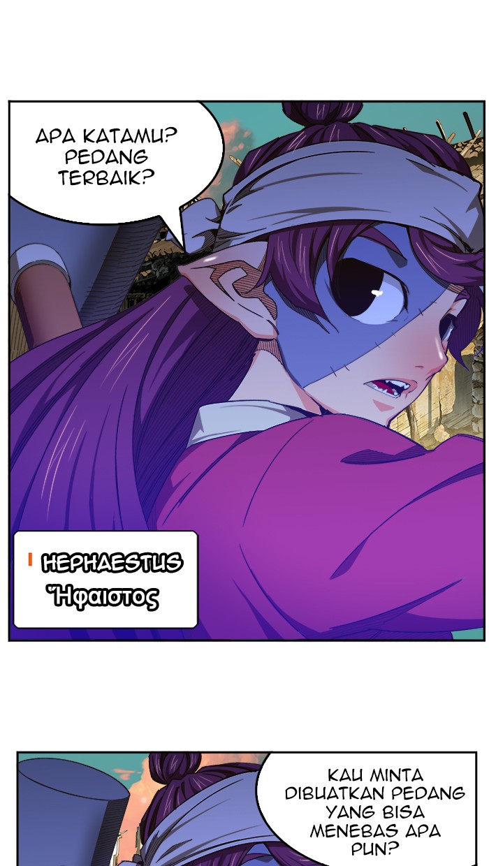 Komik The God of High School Chapter 461 gambar 1
