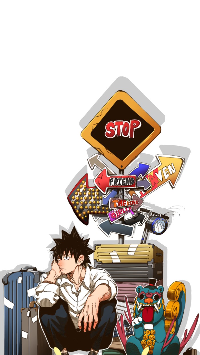 Komik The God of High School Chapter 459 gambar 1