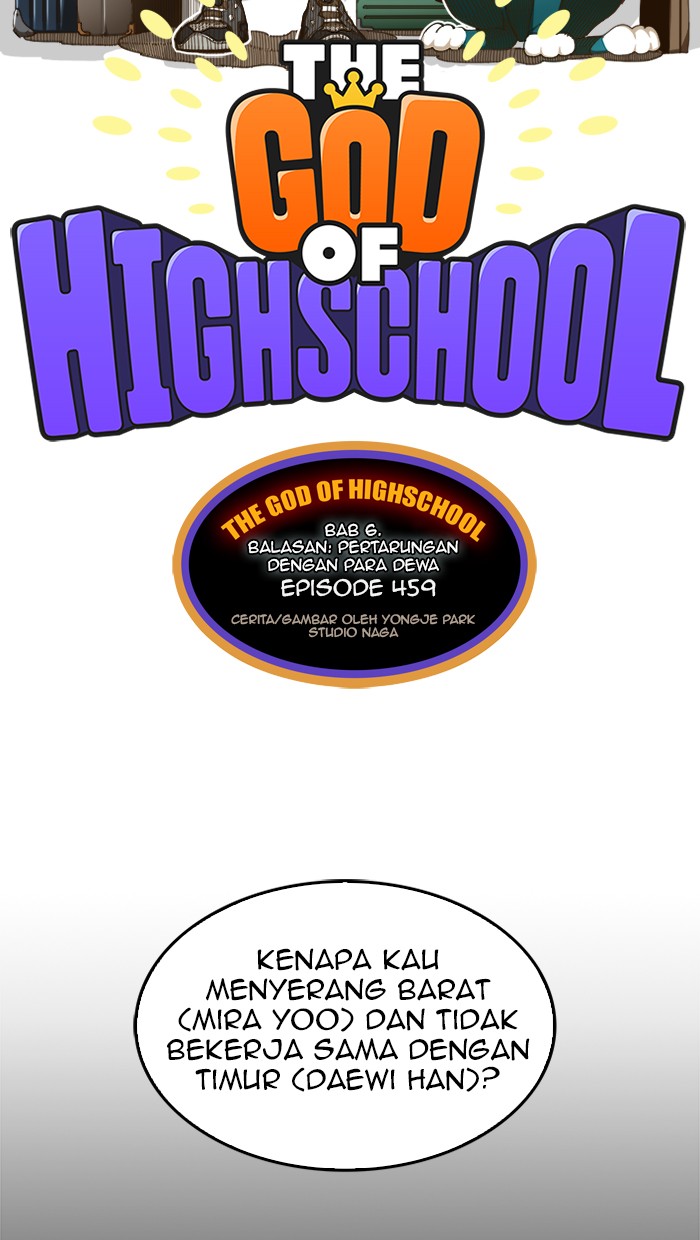 Manhwa The God of High School Chapter 459 gambar 2