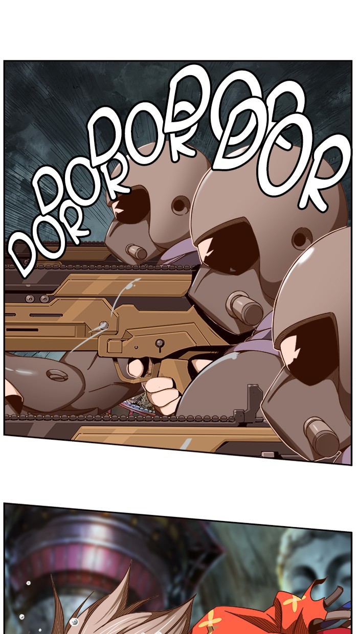 Komik The God of High School Chapter 458 gambar 1