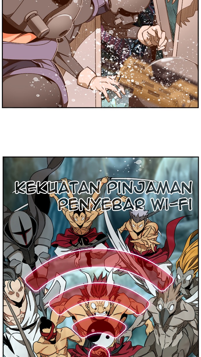 The God of High School Chapter 458 Gambar 4