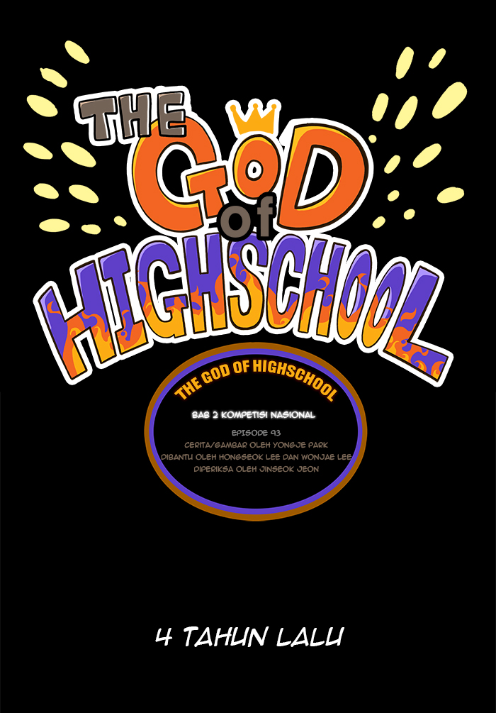 Manhwa The God of High School Chapter 93 gambar 2