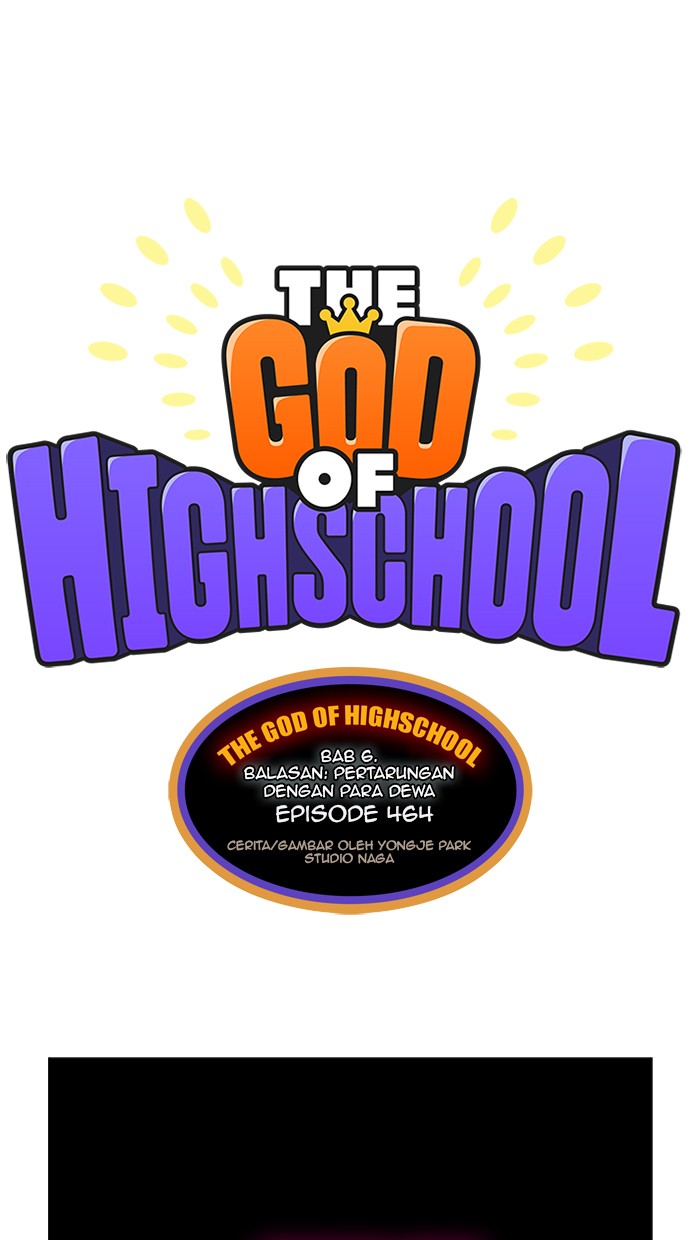 Komik The God of High School Chapter 464 gambar 1