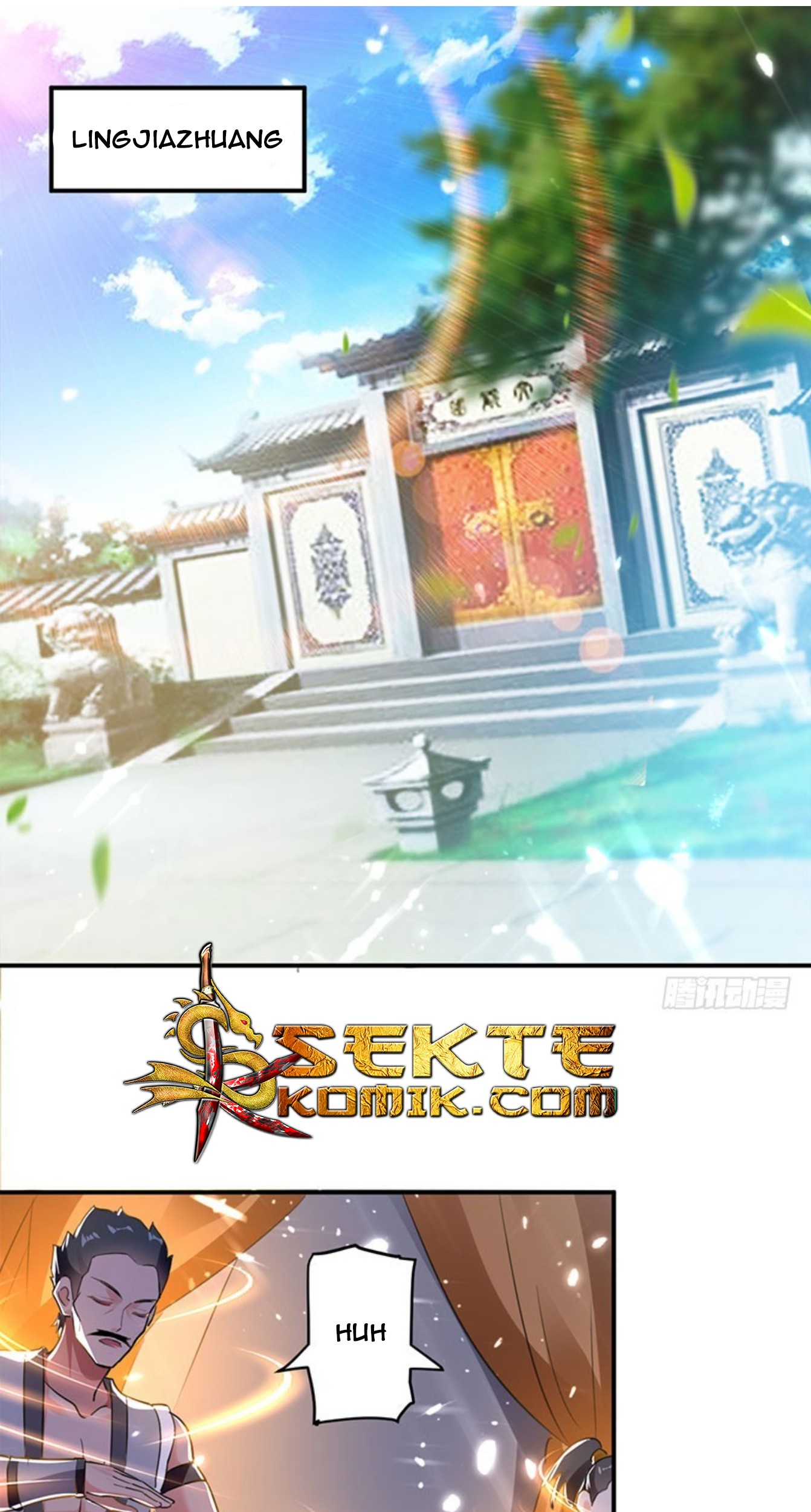 Manhua Ling Tian Shendi Chapter 29 gambar 2