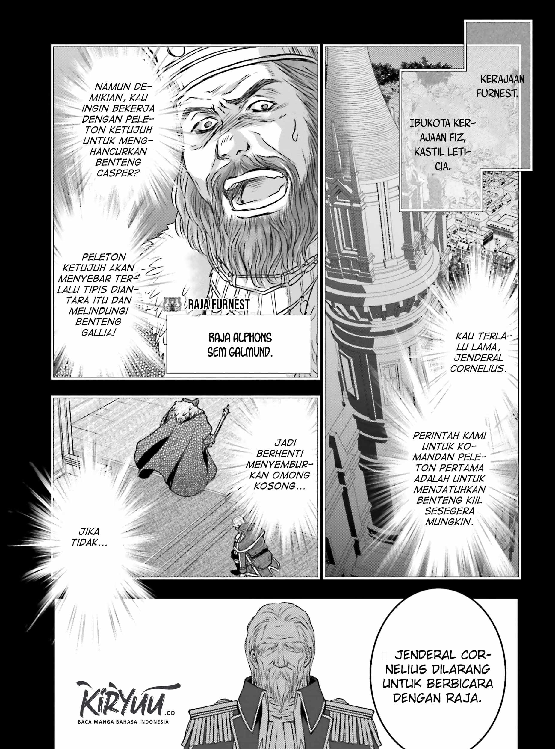 Manga Shinigami ni Sodaterareta Shoujo wa Shikkoku no Tsurugi wo Mune ni Idaku Chapter 06 gambar 2