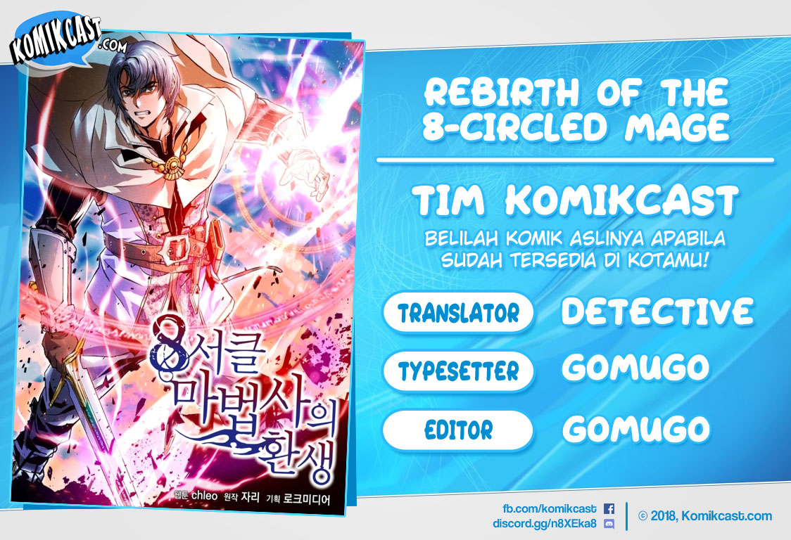 Komik 8 Circle Wizard’s Reincarnation Chapter 11 gambar 1