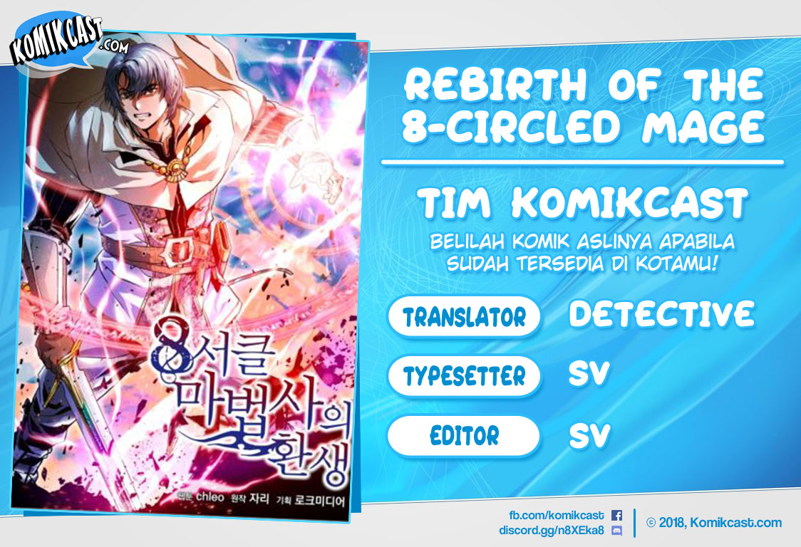 Komik 8 Circle Wizard’s Reincarnation Chapter 10 gambar 1