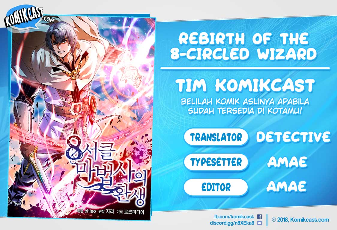 Komik 8 Circle Wizard’s Reincarnation Chapter 08 gambar 1