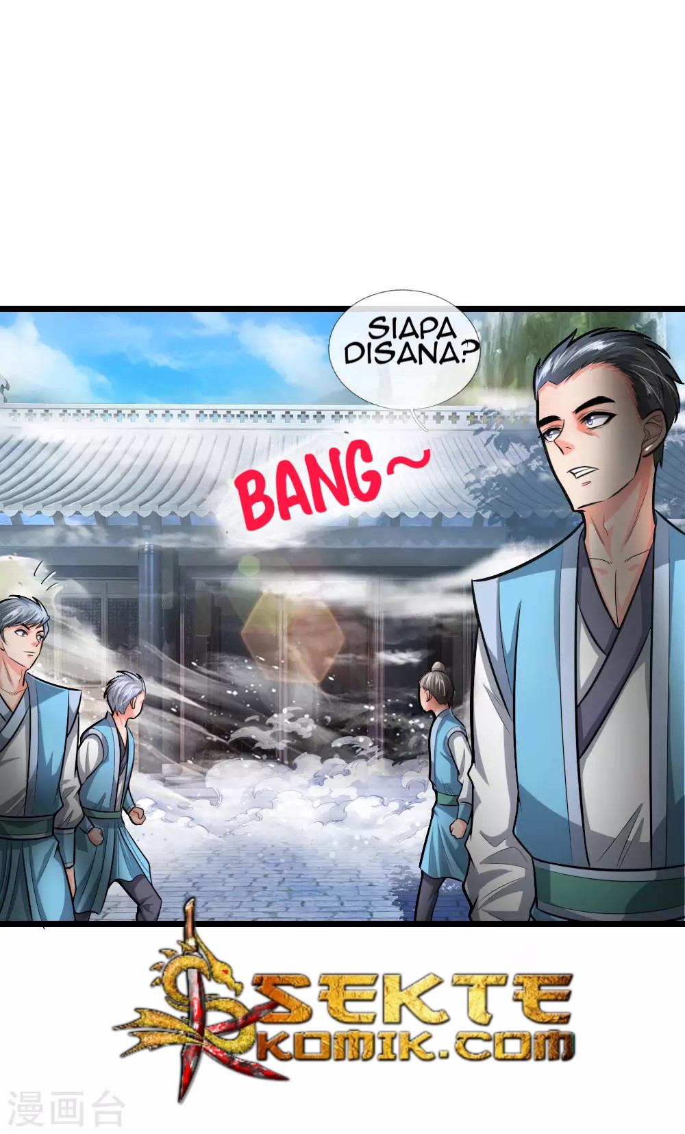 Manhua Shenwu Tianzun Chapter 21 gambar 2