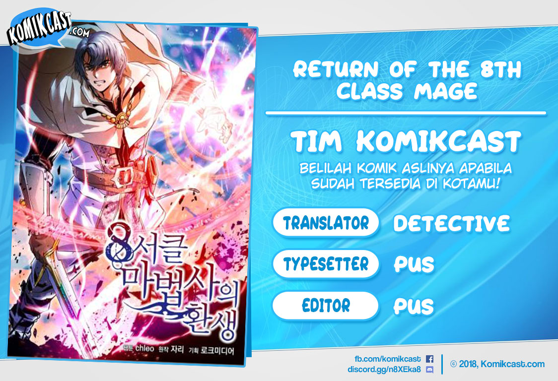 Komik 8 Circle Wizard’s Reincarnation Chapter 15 gambar 1