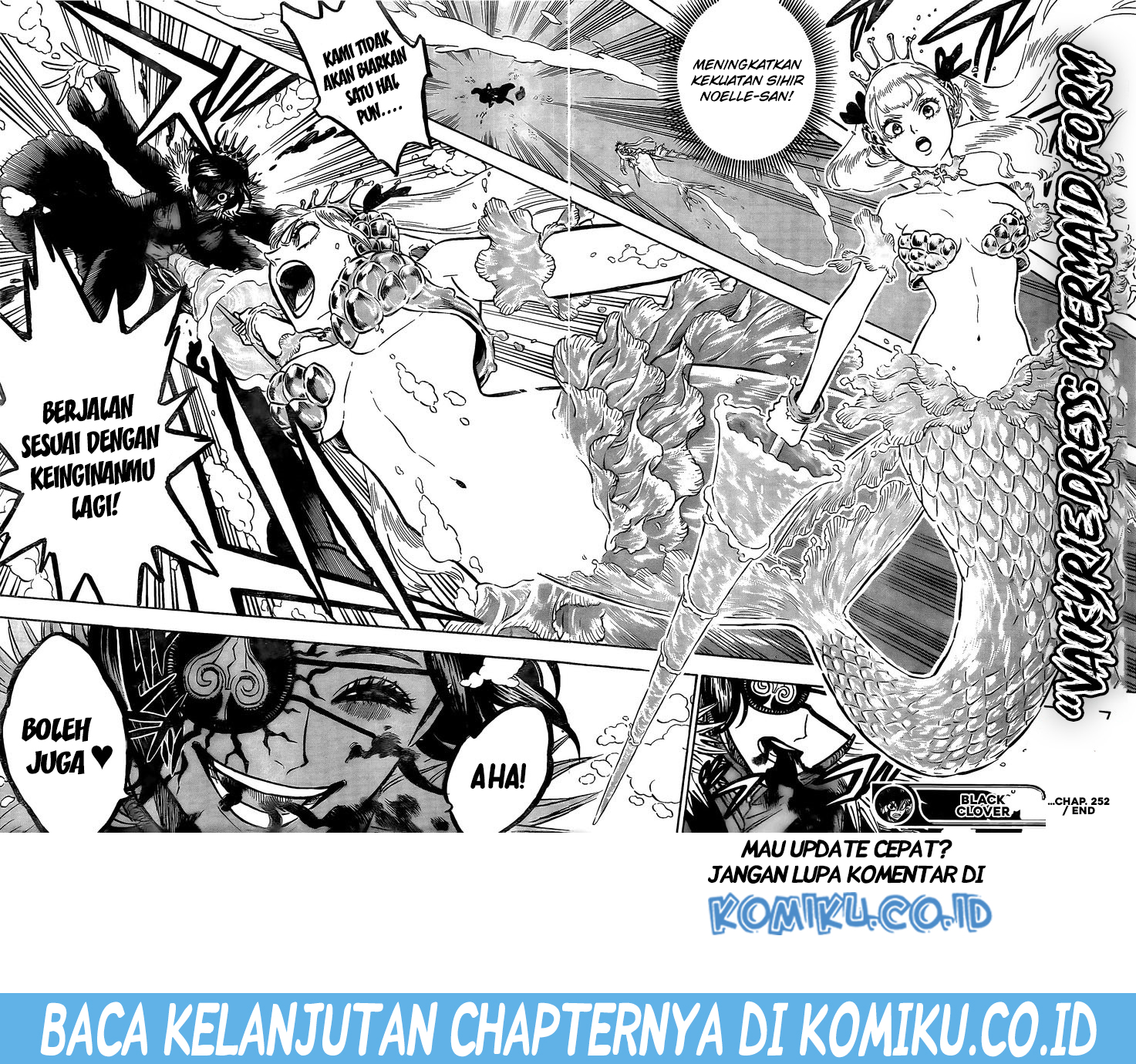 Black Clover Chapter 252 - Halaman 14