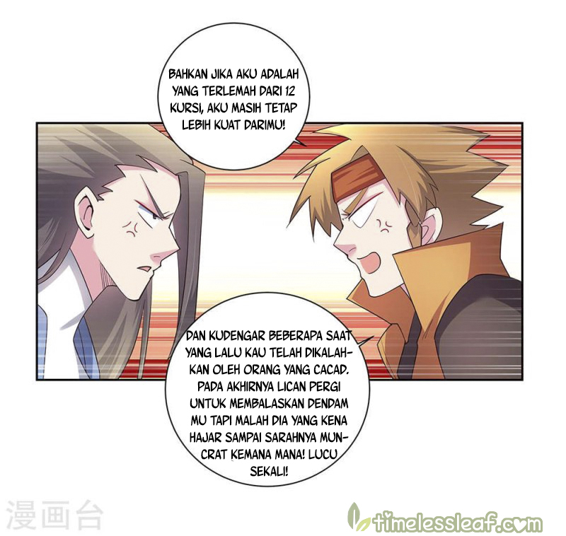 Above All Gods Chapter 57 - Halaman 7