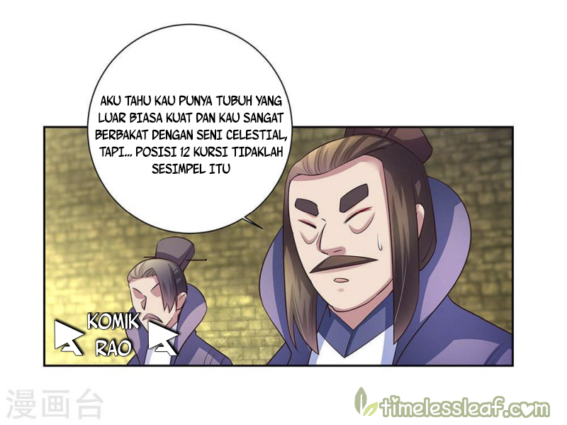 Komik Above All Gods Chapter 55 gambar 1