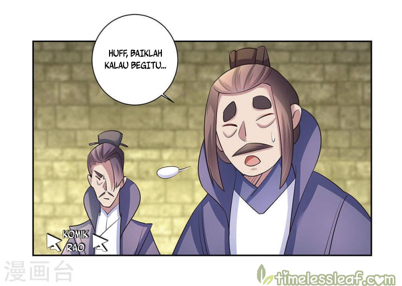 Above All Gods Chapter 55 - Halaman 10