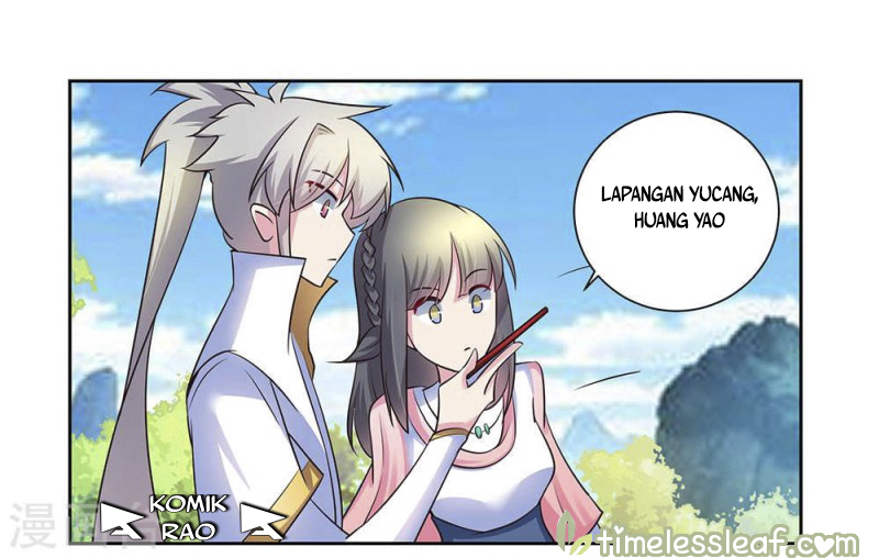 Above All Gods Chapter 55 - Halaman 19
