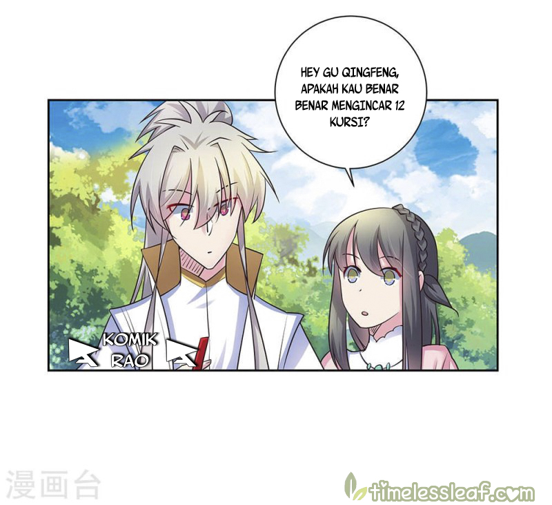 Above All Gods Chapter 55 - Halaman 20
