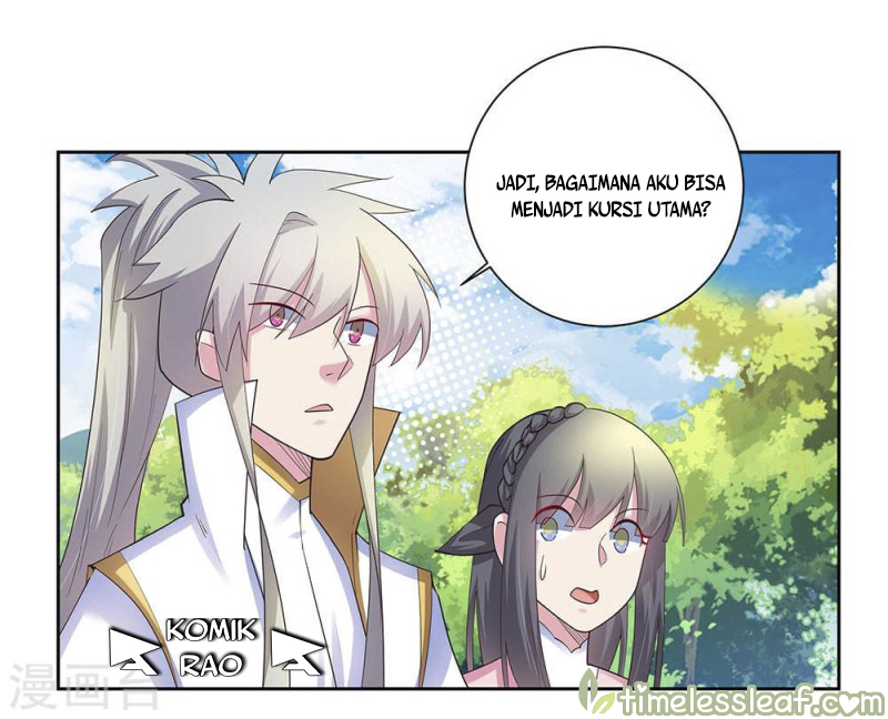 Above All Gods Chapter 55 - Halaman 24
