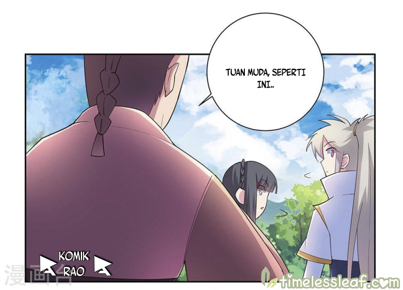 Above All Gods Chapter 55 - Halaman 27