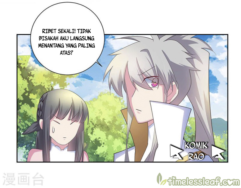 Above All Gods Chapter 55 - Halaman 31