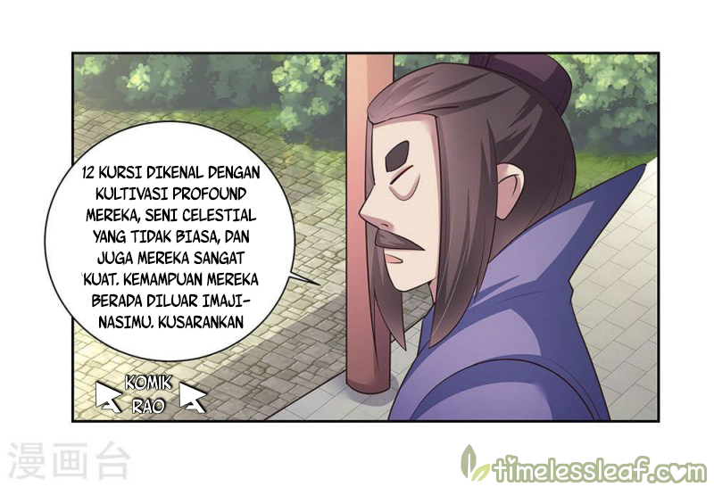 Above All Gods Chapter 55 - Halaman 5
