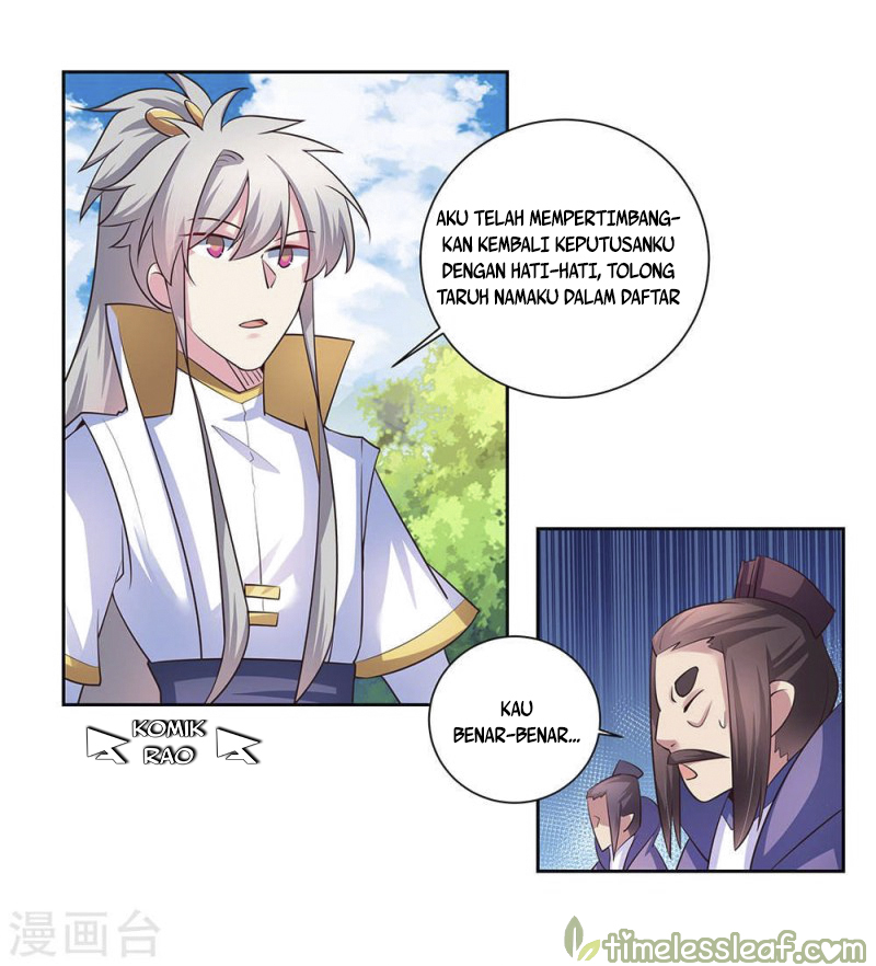 Above All Gods Chapter 55 - Halaman 6