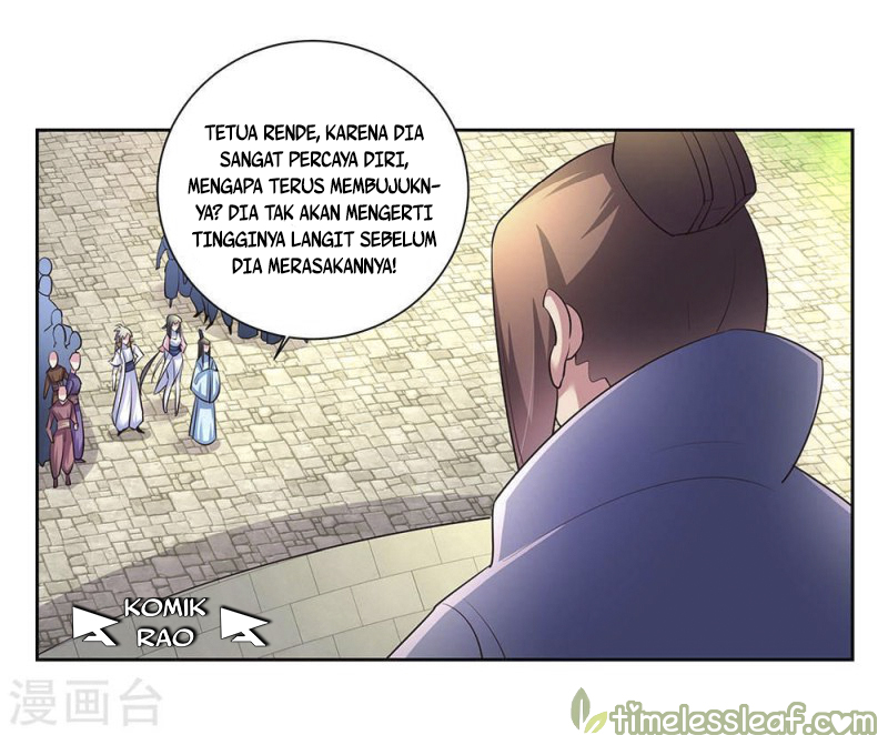 Above All Gods Chapter 55 - Halaman 9