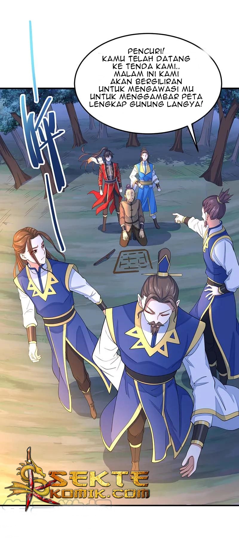 Manhua Return of Xiandi Chapter 85 gambar 2