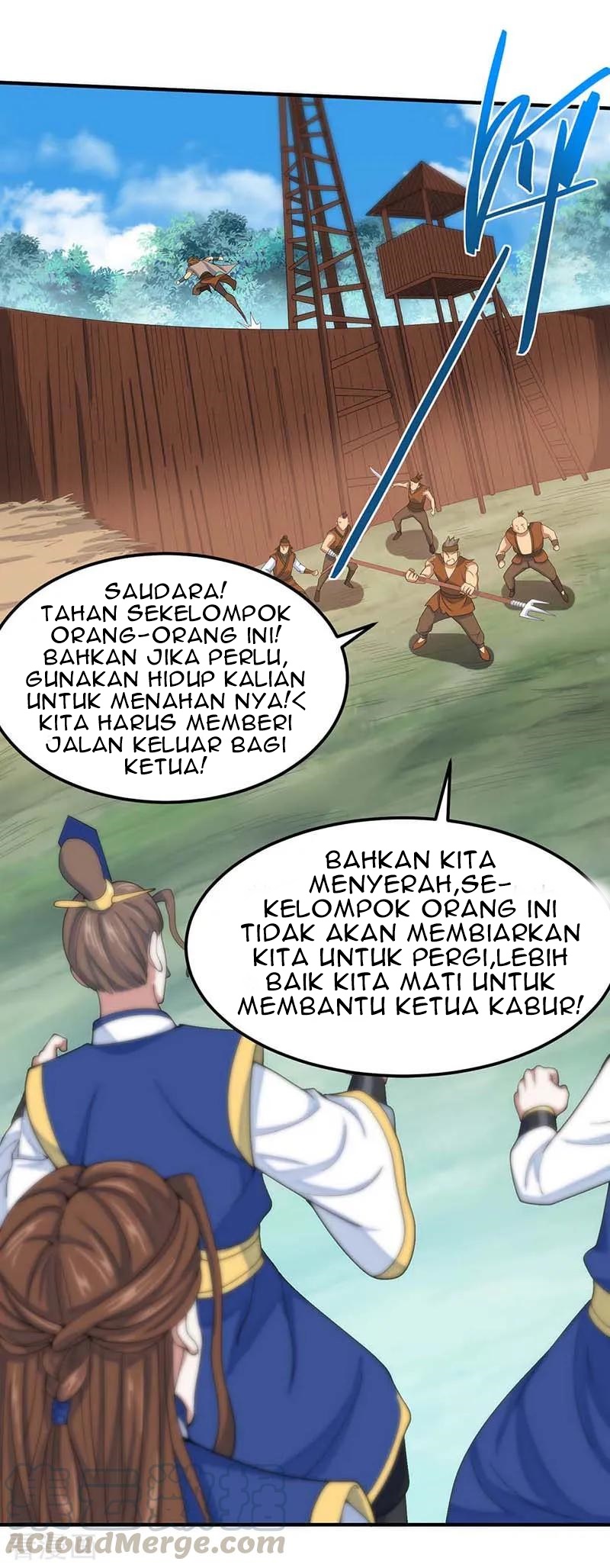 Manhua Return of Xiandi Chapter 87 gambar 2