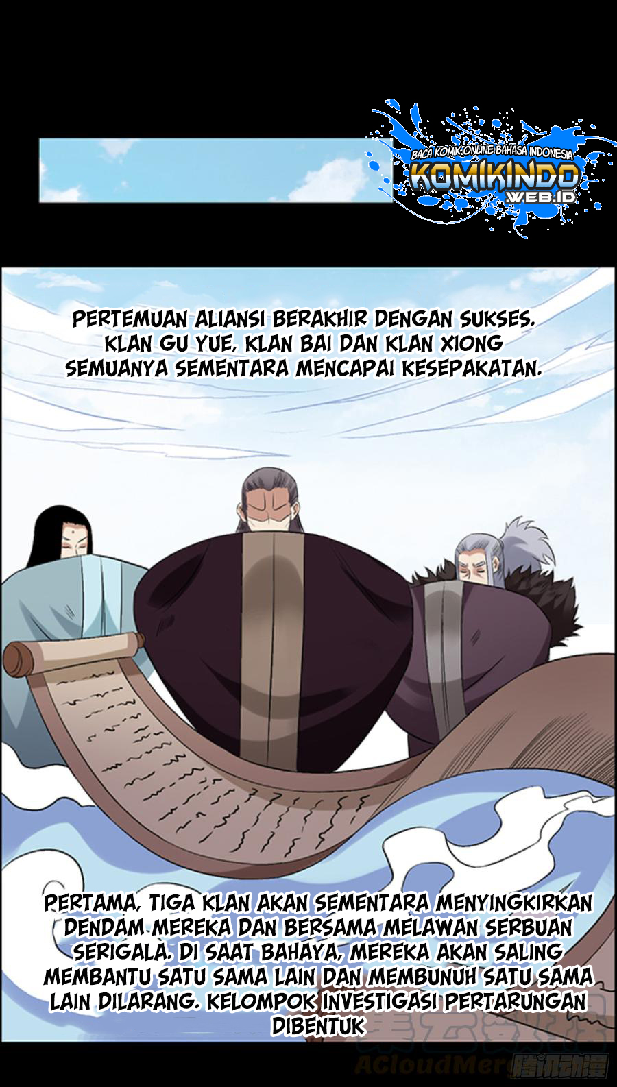 Manhua Master of Gu Chapter 95 gambar 2