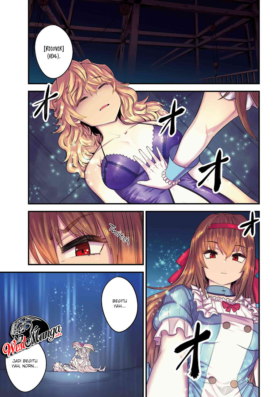 Manga Kaifuku Jutsushi Yarinaoshi: Sokushi Mahou to Skill Copy no Chouetsu Heal Chapter 26 gambar 2
