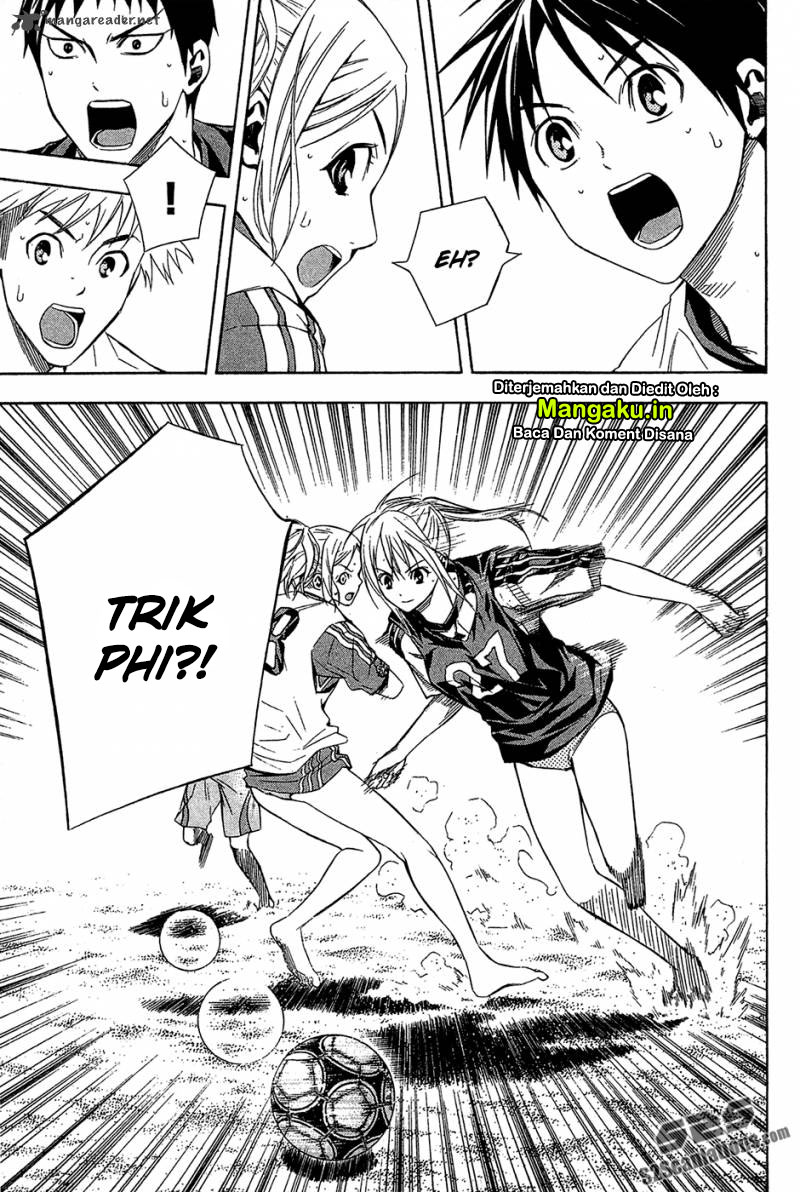 Area no Kishi Chapter 120 - Halaman 15