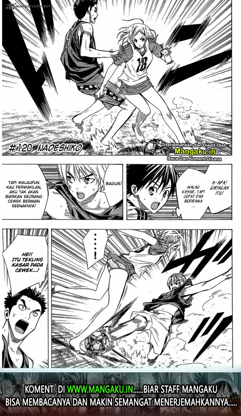 Area no Kishi Chapter 120 - Halaman 2